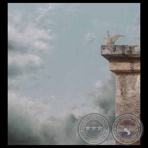 EL INIGUALABLE SENTIDO DE LA VIDA, 2010 - Óleos de ADRIANA VILLAGRA